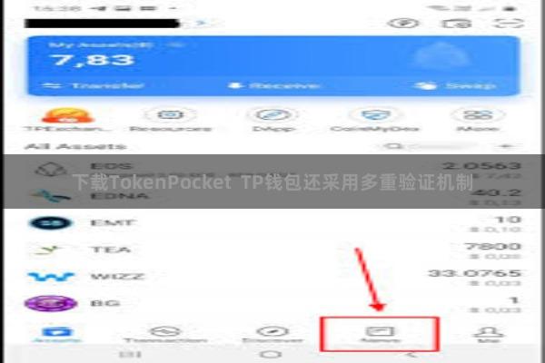 下载TokenPocket TP钱包还采用多重验证机制